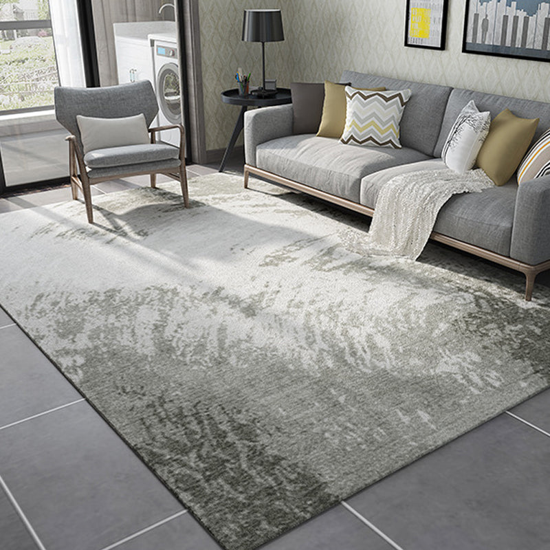 BowLift | Cyberpunk Abstract Lines Print Rug Multi-Color Polypropylene Rug Stain Resistant Anti-Slip Pet Friendly Carpet for Home