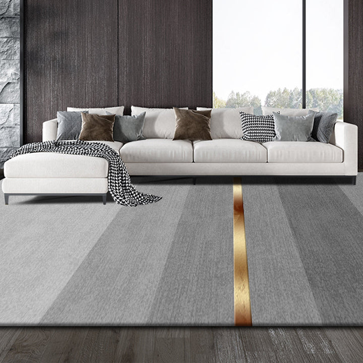BowLift | Postmodernism Abstract Area Rug Multi-Color Synthetic Rug Anti-Slip Washable Stain-Resistant Rug for Large Room