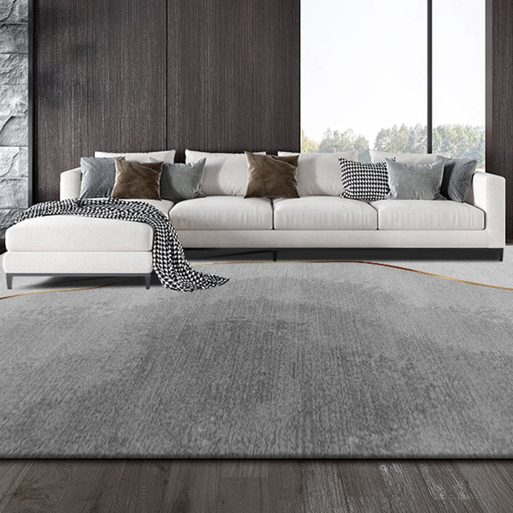 BowLift | Postmodernism Abstract Area Rug Multi-Color Synthetic Rug Anti-Slip Washable Stain-Resistant Rug for Large Room