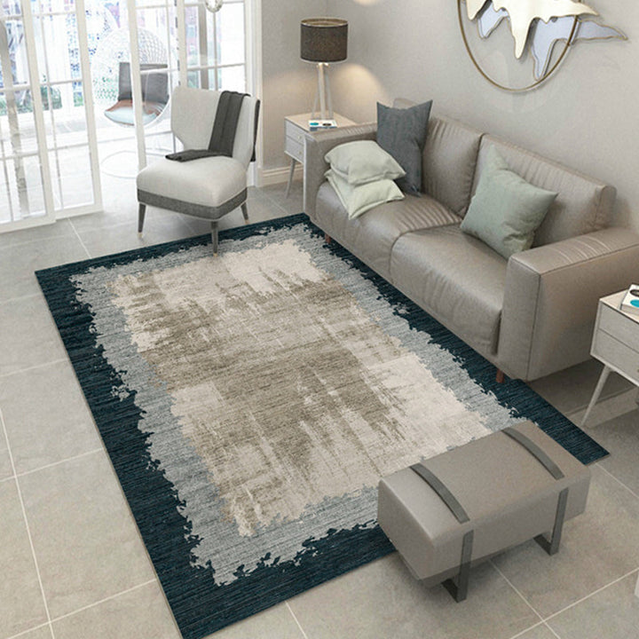 BowLift | Restoration Industrial Carpet Multicolor Discoloration Appearance Carpet Non-slip Pet-friendly Stain-resistant Carpet for Drawing Room