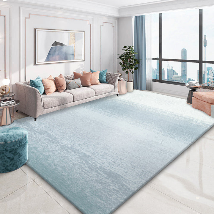BowLift | Industrial Solid Carpet Multi Color Synthetic Pet Friendly Anti-slip Machine Washable Carpet for Large Room
