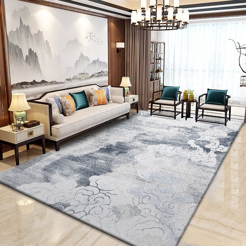 BowLift | Industrial Solid Carpet Multi Color Synthetic Pet Friendly Anti-slip Machine Washable Carpet for Large Room