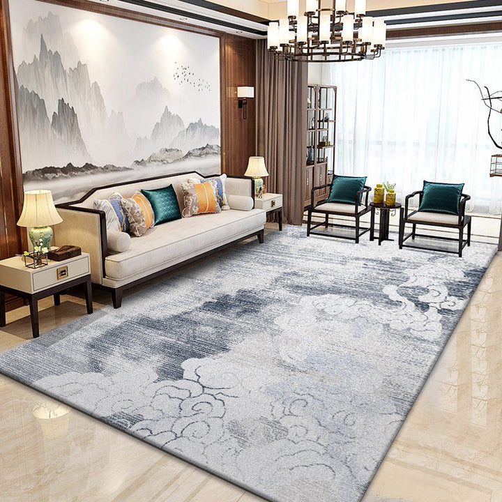 BowLift | Industrial Solid Carpet Multi Color Synthetic Pet Friendly Anti-slip Machine Washable Carpet for Large Room