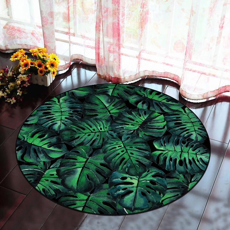 BowLift | Scandinavian Bedroom Rug Multicolor 3D Graphic Print Rug Polyester Non-slip Pet-friendly Stain-resistant Floor Mat