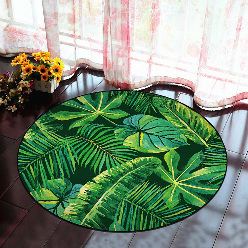 BowLift | Scandinavian Bedroom Rug Multicolor 3D Graphic Print Rug Polyester Non-slip Pet-friendly Stain-resistant Floor Mat