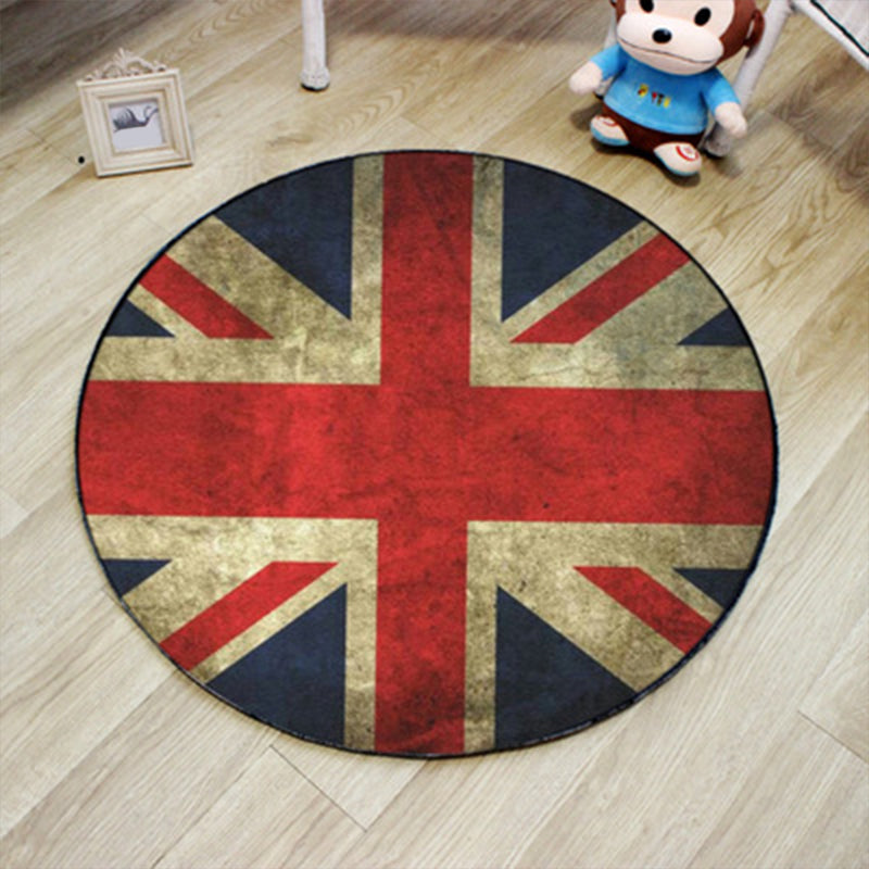 BowLift | Novelty 3D Digital Print Carpet Multicolored Cartoon Carpet Polypropylene Stain Resistant Machine Washable Non-Slip Carpet for Bedroom
