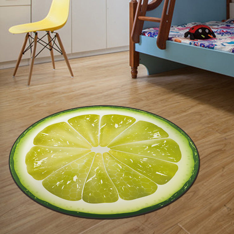 BowLift | Novelty 3D Digital Print Carpet Multicolored Cartoon Carpet Polypropylene Stain Resistant Machine Washable Non-Slip Carpet for Bedroom