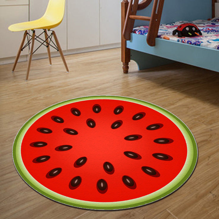 BowLift | Novelty 3D Digital Print Carpet Multicolored Cartoon Carpet Polypropylene Stain Resistant Machine Washable Non-Slip Carpet for Bedroom