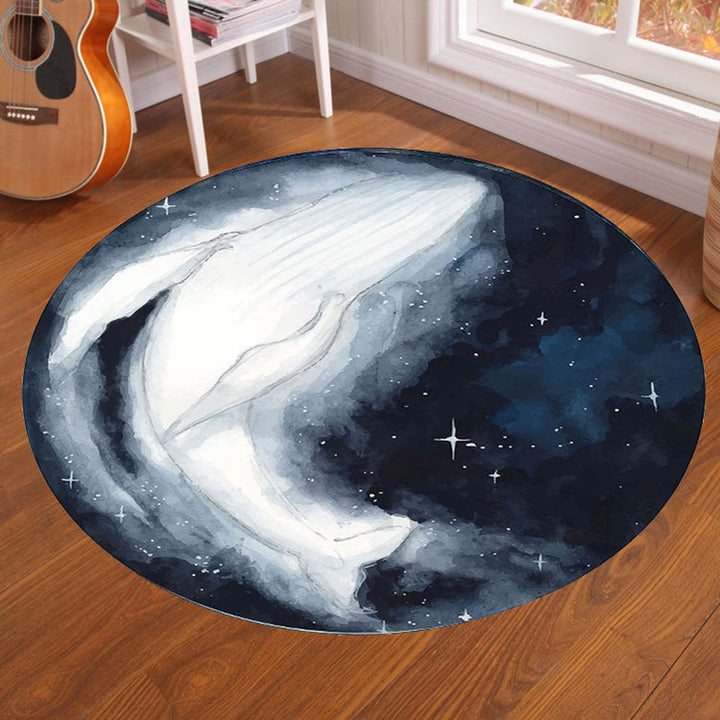 BowLift | Multicolor Visual Deception Area Rug Polyester Novelty Carpet Washable Non-Slip Pet Friendly Carpet for Boys Room