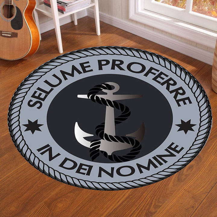 BowLift | Multicolor Visual Deception Area Rug Polyester Novelty Carpet Washable Non-Slip Pet Friendly Carpet for Boys Room