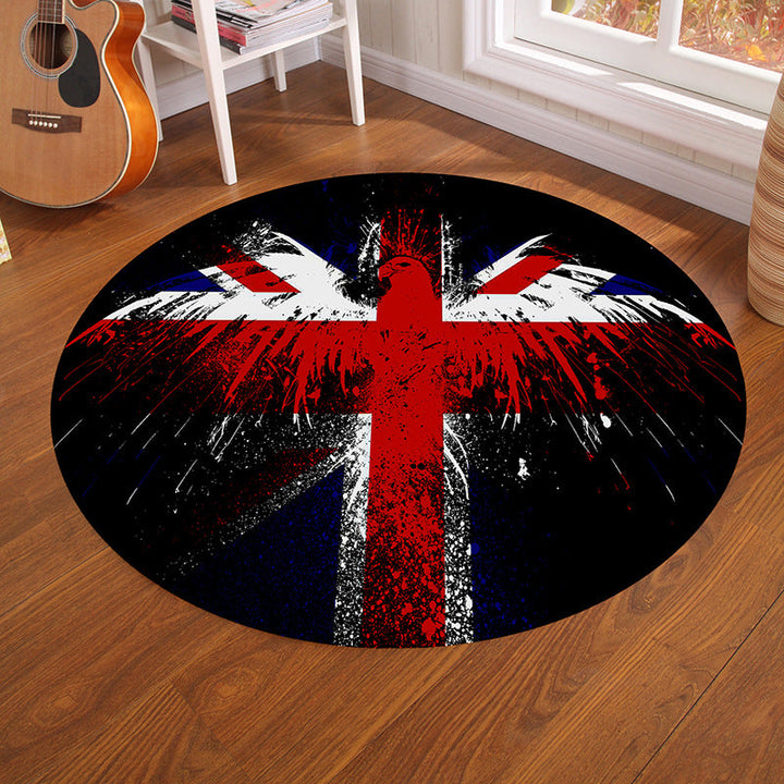 BowLift | Multicolor Visual Deception Area Rug Polyester Novelty Carpet Washable Non-Slip Pet Friendly Carpet for Boys Room