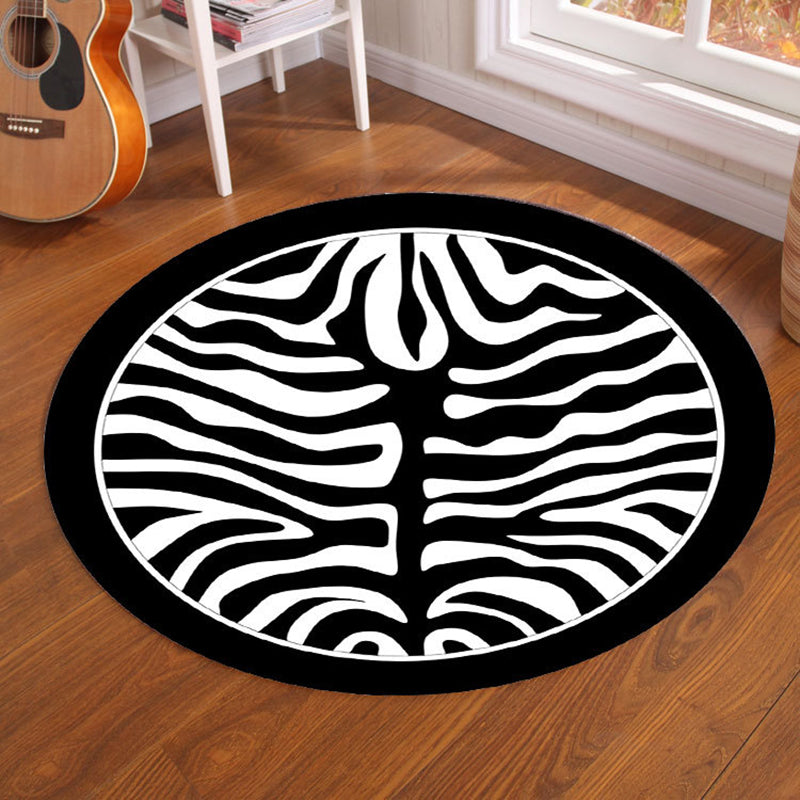 BowLift | Multicolor Visual Deception Area Rug Polyester Novelty Carpet Washable Non-Slip Pet Friendly Carpet for Boys Room