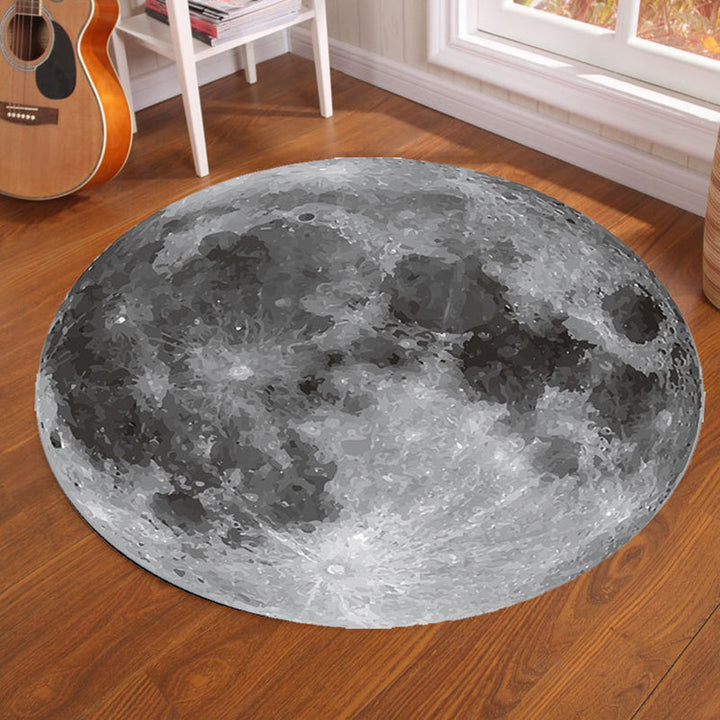 BowLift | Multicolor Visual Deception Area Rug Polyester Novelty Carpet Washable Non-Slip Pet Friendly Carpet for Boys Room