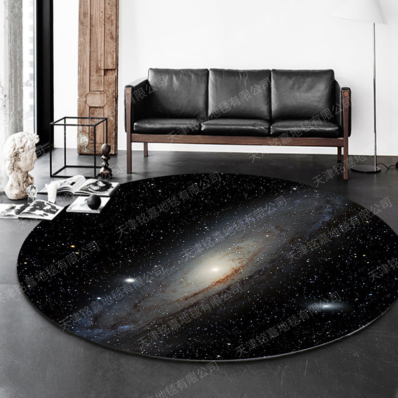 BowLift | Modern 3D Anime Pattern Carpet Multicolored Polypropylene Carpet Non-Slip Back Machine Washable Pet-Friendly Carpet for the Children's Room