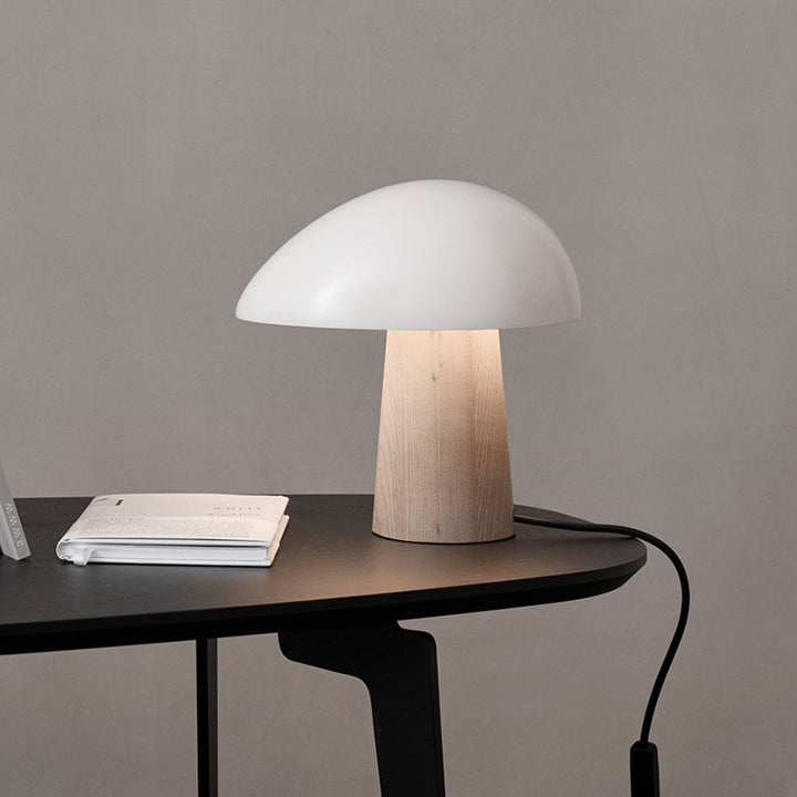Designer Mushroom Table Lamp