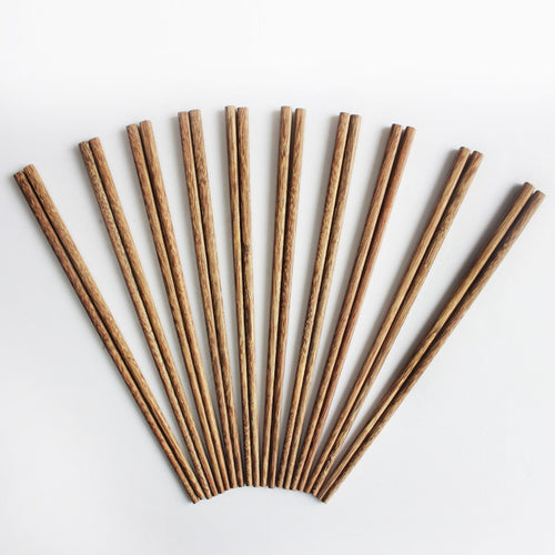 Eco-Friendly Bamboo Chopstick Set