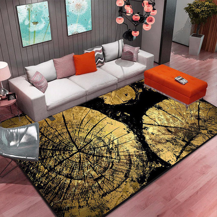 Multicolor Area Rug Contemporary Floral Rug Synthetic Stain Resistant Non-Slip Back Washable Rug | Bowlift