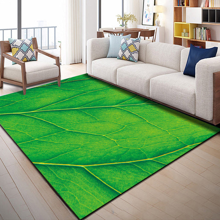 Indian Patterned Rug Multicolored Polyester Rug Machine Washable Pet Friendly Non-Slip Underlay Rug for Room | Bowlift