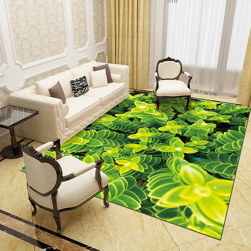 Unique abstract patterned rug Multicolored contemporary rug Polypropylene washable pet-friendly non-slip backing rug for the living room | Bowlift
