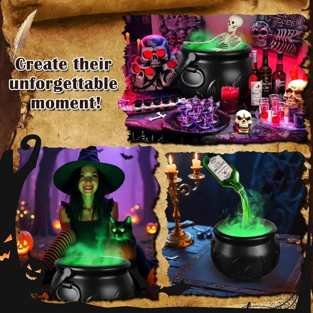 BowLift | Fog Witch – Enchanting Cauldron with Eerie Fog Effect!