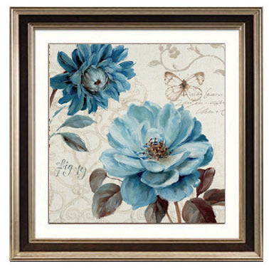 Floral Canvas Artwork