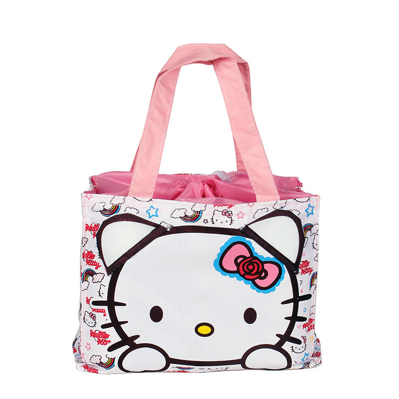 Cartoon Character Tote Bag Bowlift
