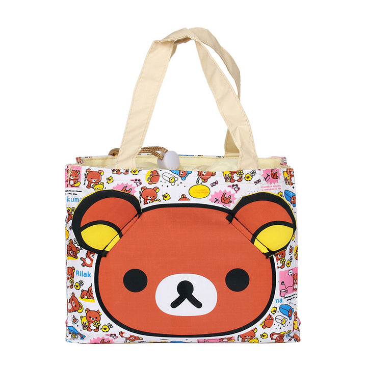 Cartoon Character Tote Bag Bowlift