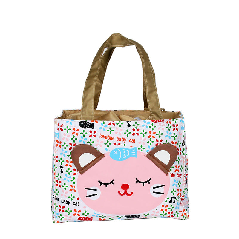 Cartoon Character Tote Bag Bowlift