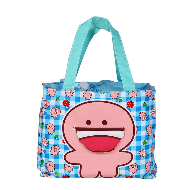 Cartoon Character Tote Bag Bowlift