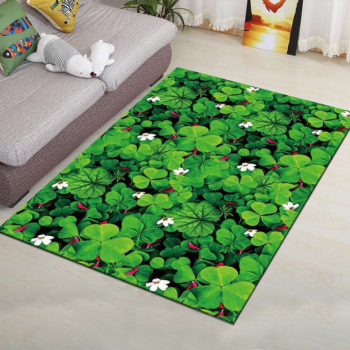 BowLift | Multi-Color Modern Rug Polyester Digital Graphic Living Room Rug Non-Slip Back Pet-Friendly Washable Rug for Guest Room