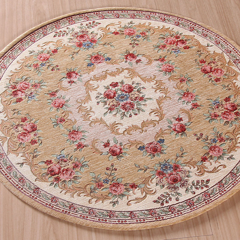 BowLift | Classic traditional carpet multicolored washable dog-friendly non-slip carpet for bedrooms