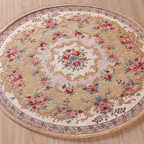 BowLift | Classic traditional carpet multicolored washable dog-friendly non-slip carpet for bedrooms