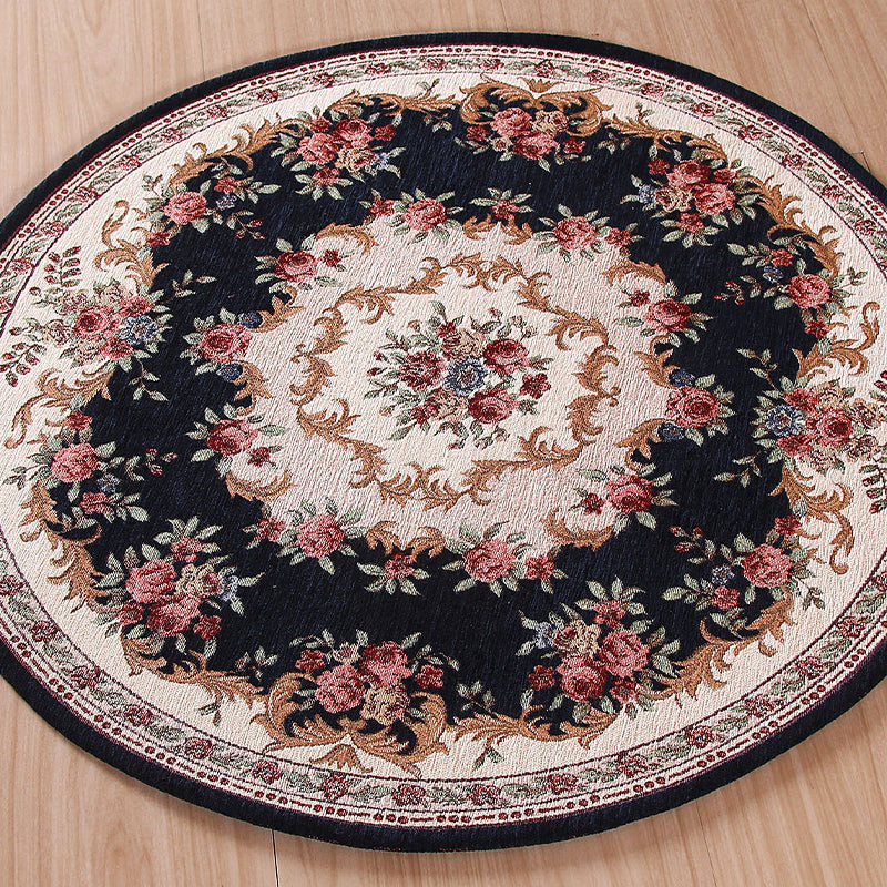 BowLift | Classic traditional carpet multicolored washable dog-friendly non-slip carpet for bedrooms