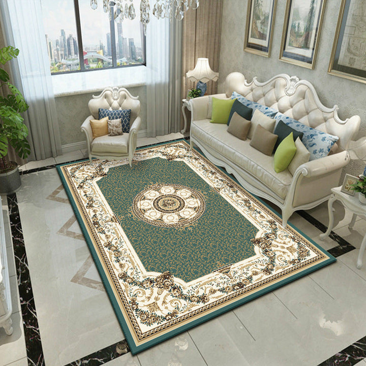 BowLift | Splendor Traditional Carpet Multicolor Floral Carpet Non-slip Washable Stain Resistant Carpet for Living Room