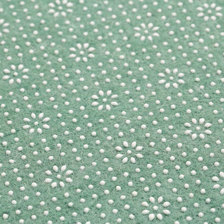 BowLift | Victorian living room carpet Multicolored peony carpet Cotton Machine washable Non-slip back Carpet