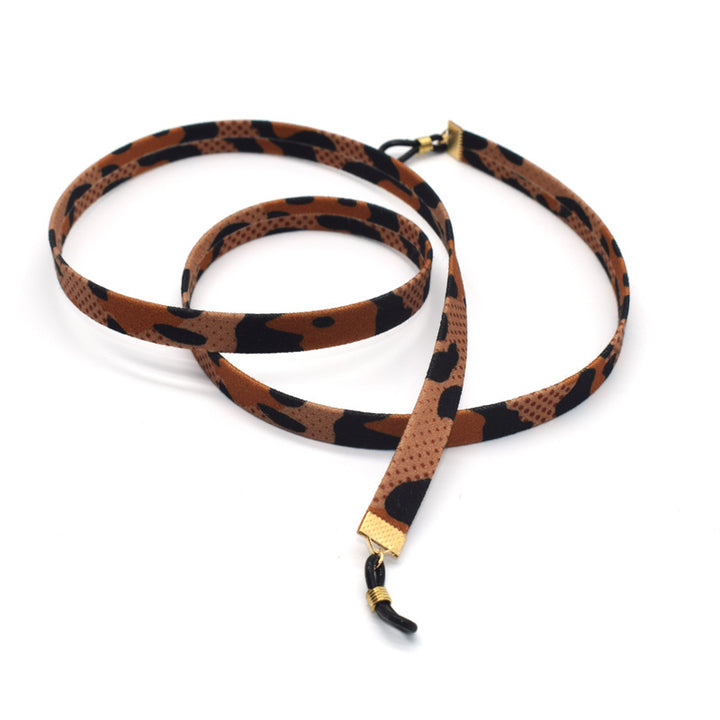 Stylish Velvet Eyewear Chain Bowlift