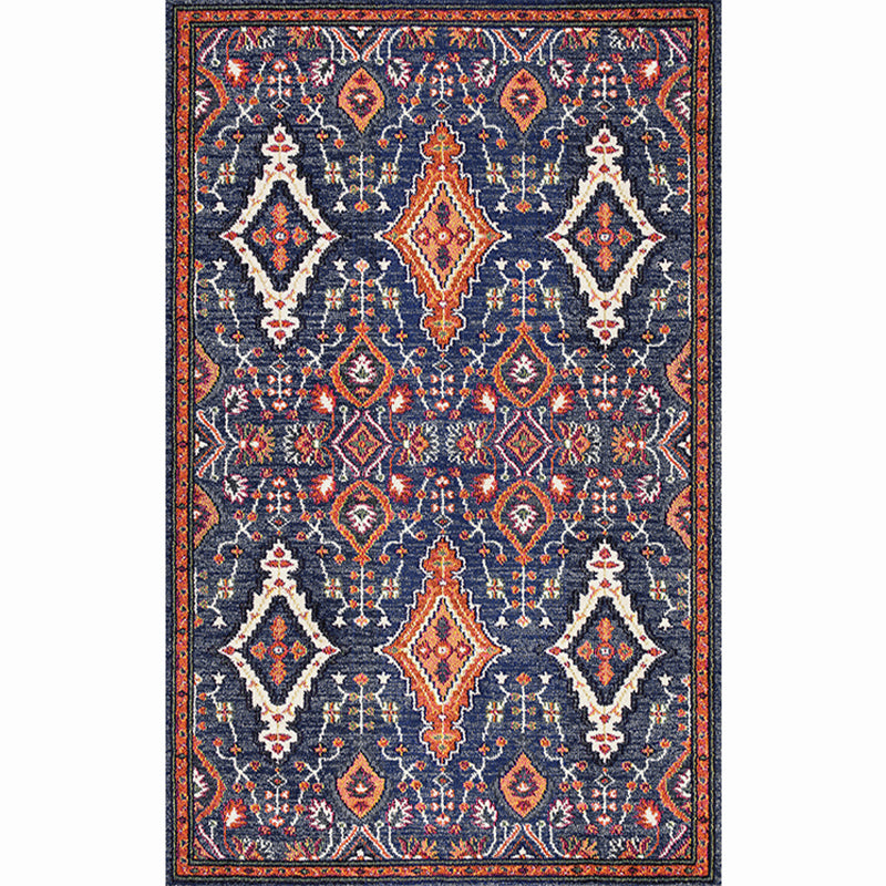 BowLift | Moroccan living room carpet More colors Printed carpet Cotton Non-slip Machine washable Pet-friendly carpet