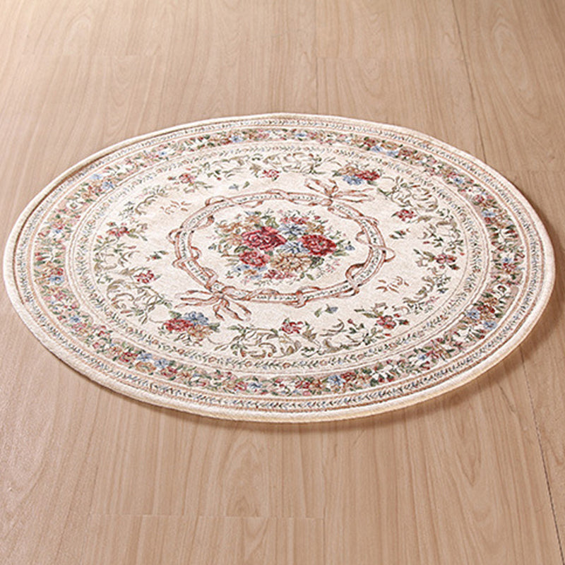 BowLift | Olden Multi-Colored Victoria Carpet Polypropylene Floral Carpet Non-Slip Back Stain Resistant Pet-Friendly Carpet for Bedroom