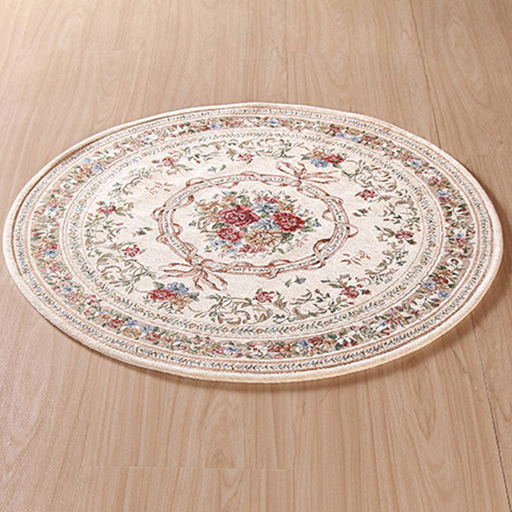 BowLift | Olden Multi-Colored Victoria Carpet Polypropylene Floral Carpet Non-Slip Back Stain Resistant Pet-Friendly Carpet for Bedroom