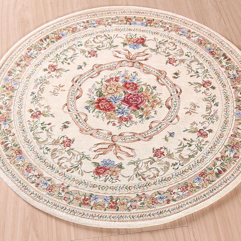 BowLift | Olden Multi-Colored Victoria Carpet Polypropylene Floral Carpet Non-Slip Back Stain Resistant Pet-Friendly Carpet for Bedroom