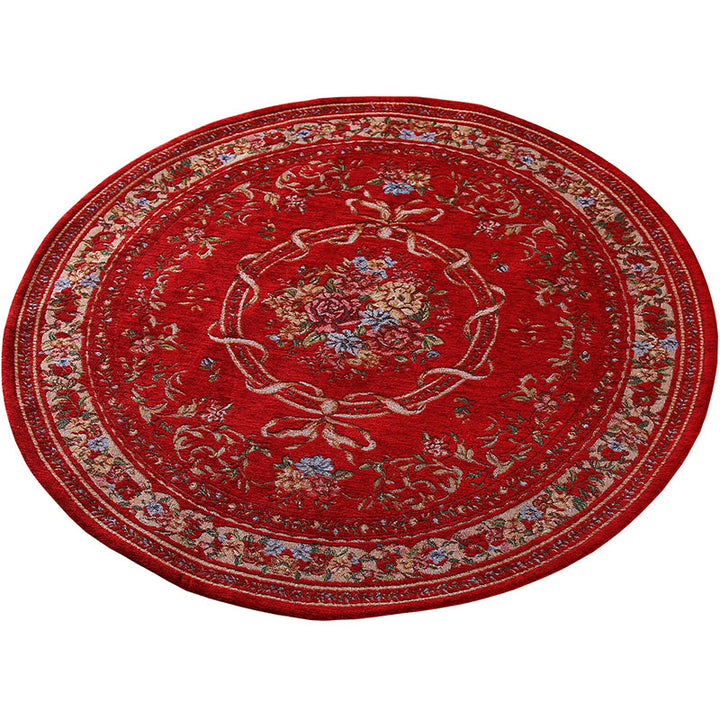 BowLift | Olden Multi-Colored Victoria Carpet Polypropylene Floral Carpet Non-Slip Back Stain Resistant Pet-Friendly Carpet for Bedroom