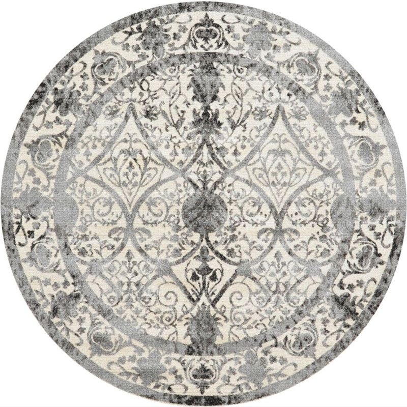 Moroccan abstract indoor carpet multicolored synthetic carpet non-slip backing stain-resistant pet-friendly carpet for the living room | Bowlift