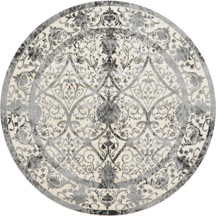 Moroccan abstract indoor carpet multicolored synthetic carpet non-slip backing stain-resistant pet-friendly carpet for the living room | Bowlift