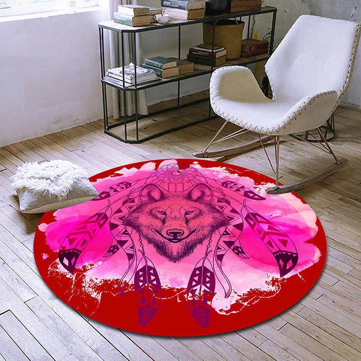 Exclusive Moroccan rug Multicolored tribal floral rug Pet-friendly Machine washable non-slip rug for the room | Bowlift