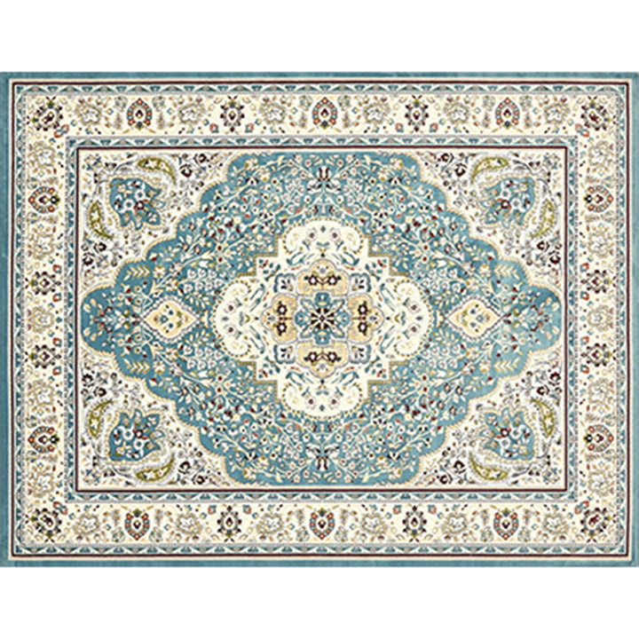 BowLift | Rustic Pears Indoor Rug Multicolored Florentine Rug Washable Stain-resistant Non-slip Support Rug for Room