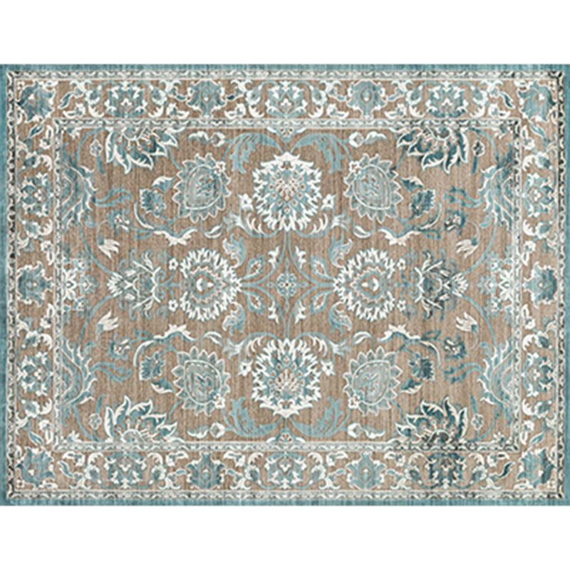 BowLift | Rustic Pears Indoor Rug Multicolored Florentine Rug Washable Stain-resistant Non-slip Support Rug for Room