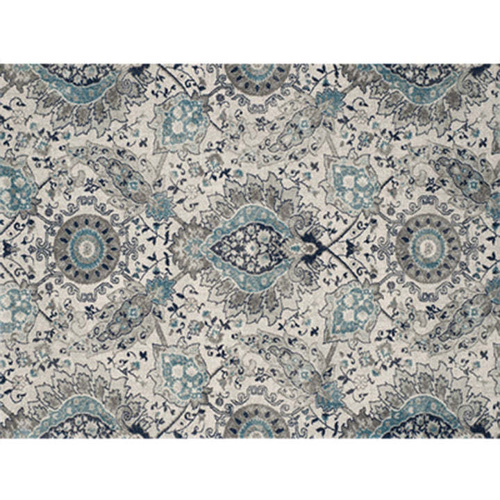 BowLift | Rustic Pears Indoor Rug Multicolored Florentine Rug Washable Stain-resistant Non-slip Support Rug for Room
