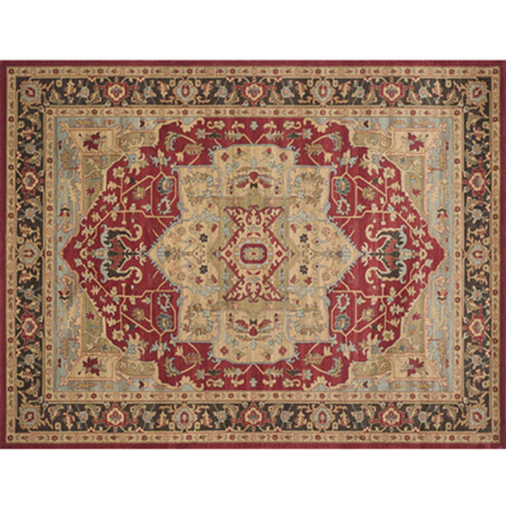 BowLift | Rustic Pears Indoor Rug Multicolored Florentine Rug Washable Stain-resistant Non-slip Support Rug for Room