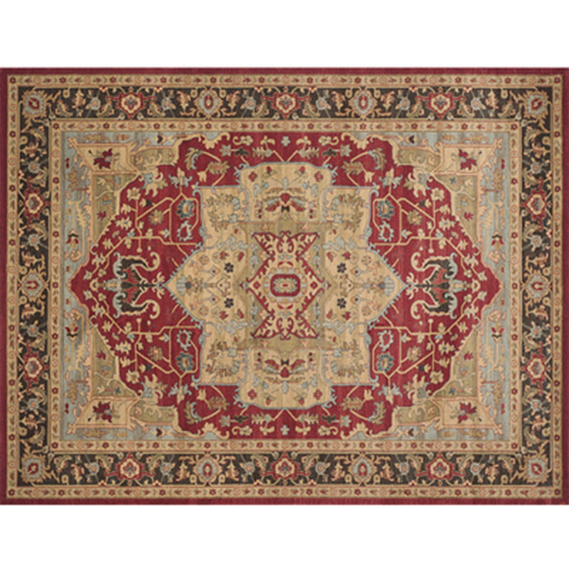 BowLift | Rustic Pears Indoor Rug Multicolored Florentine Rug Washable Stain-resistant Non-slip Support Rug for Room