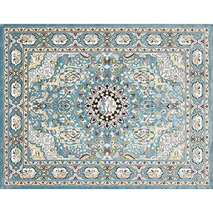 BowLift | Rustic Pears Indoor Rug Multicolored Florentine Rug Washable Stain-resistant Non-slip Support Rug for Room